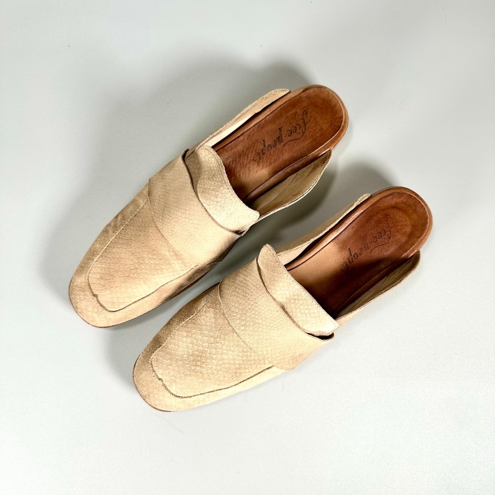 Free People At Ease Loafer Mule Size 41 US 10 - Picture 6 of 15